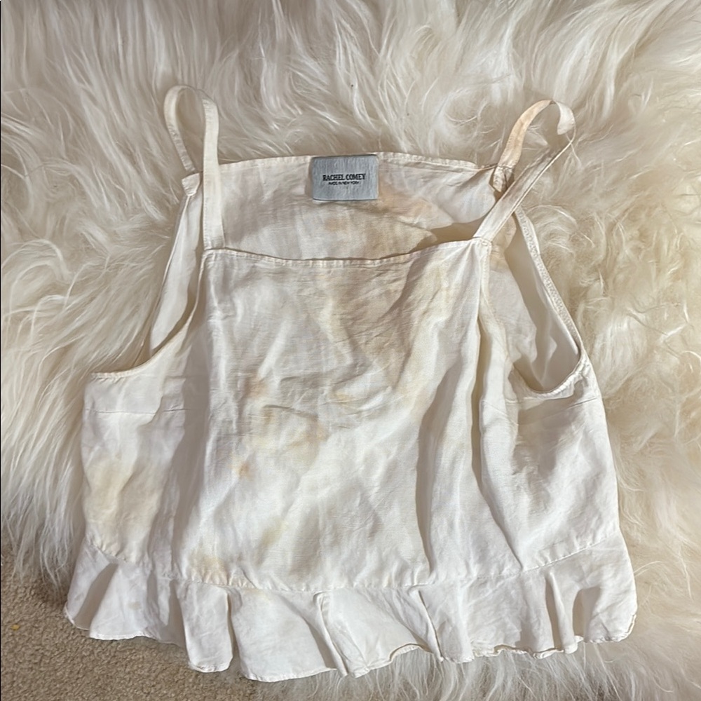 Rachel Comey Cream Women's Top